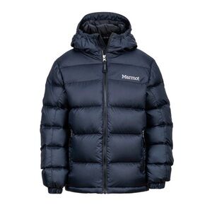 Boys size L Duck Down Marmot puffer jacket